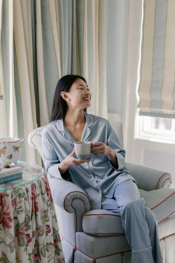 Lenora Classic Chloe Satin Pajamas