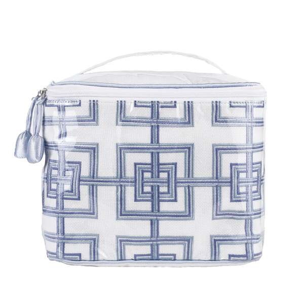 Lenora Geometric Train Case Lenora Geometric Train Case