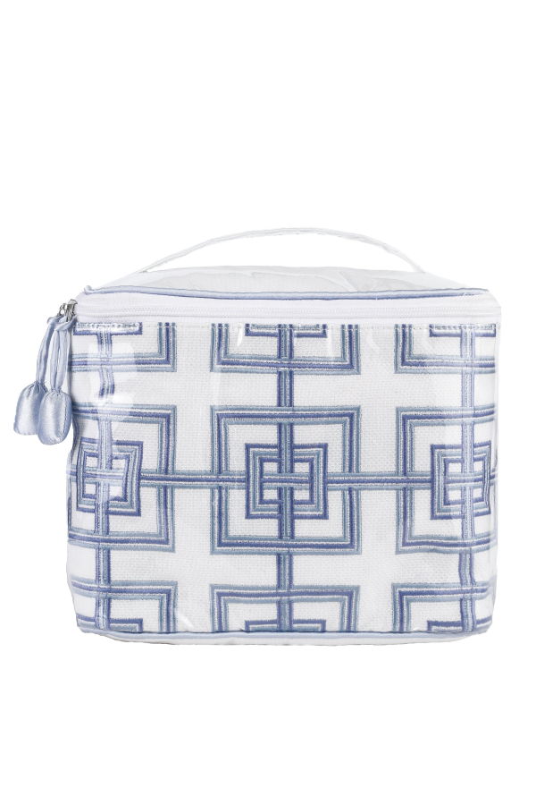 Lenora Geometric Train Case