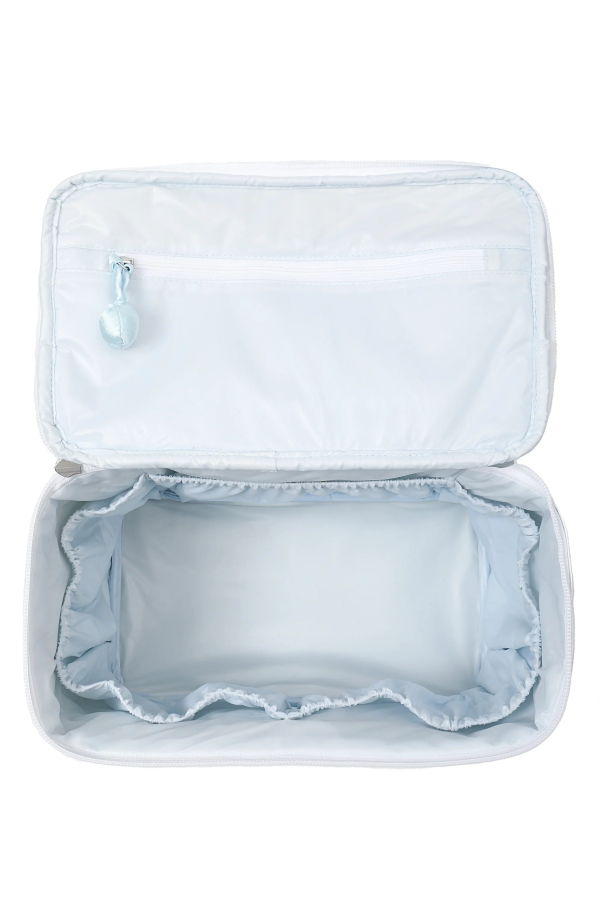 Lenora Geometric Train Case