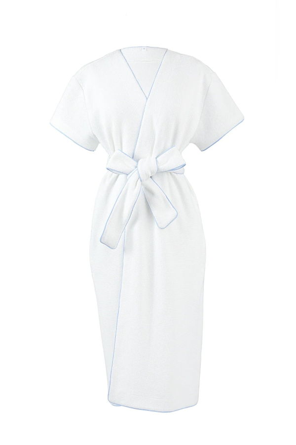 Lenora Shannon Robe - White