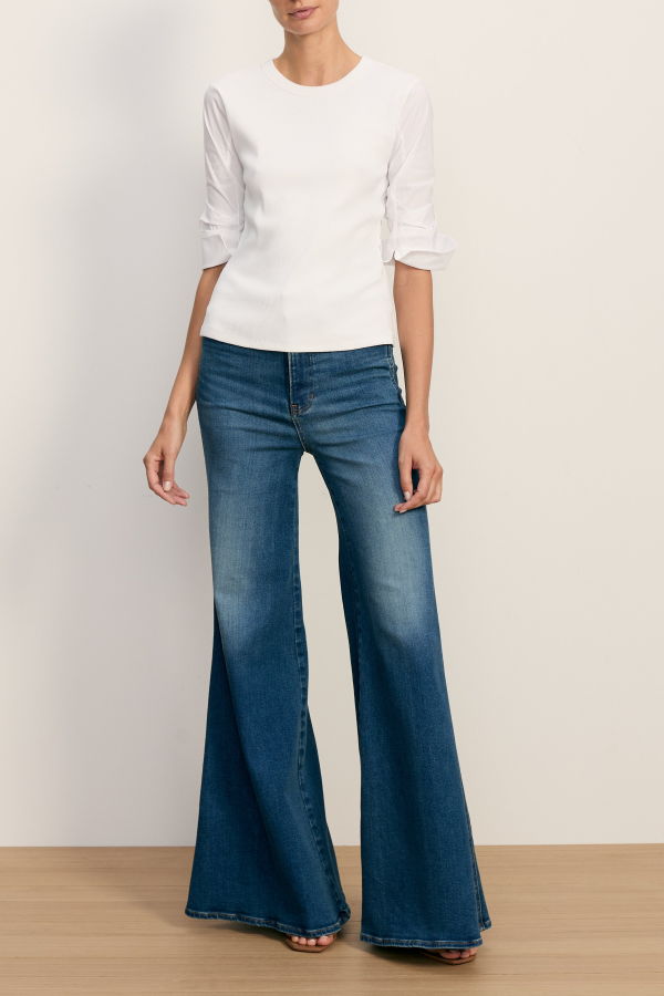 Veronica Beard Junia Top - White