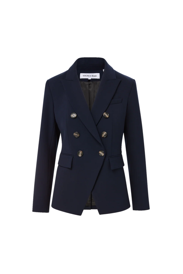Veronica Beard Miller Dickey Jacket - Navy