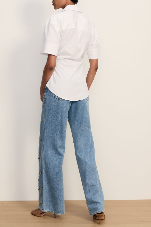 Veronica Beard Devra Top - White