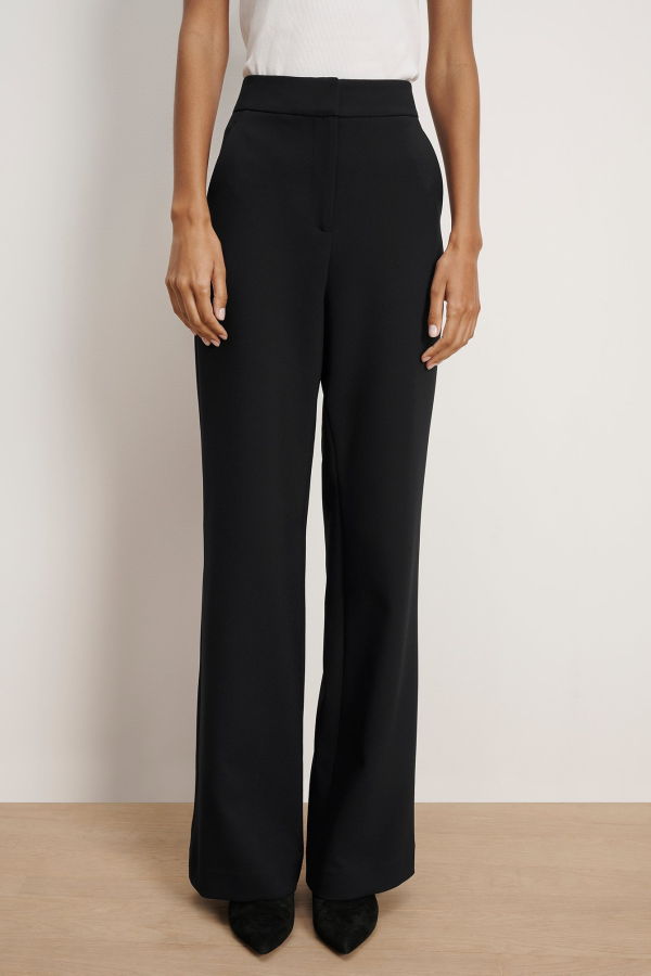 Veronica Beard Tonelli Pant - Navy