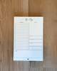 Sønderhaus Daily Planner Pad Classic Notepad - Thumbnail 1
