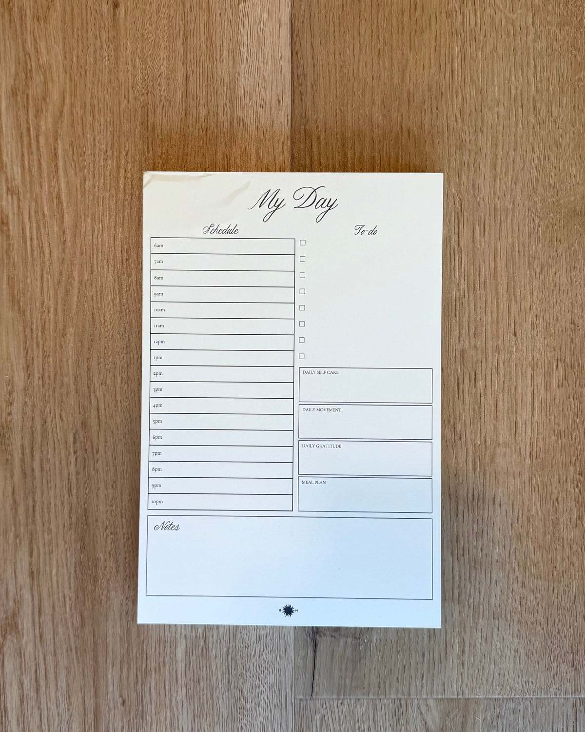 Sønderhaus Daily Planner Pad Classic Notepad - Image 1 of 2