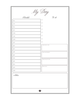 Sønderhaus Daily Planner Pad Classic Notepad - Thumbnail 2