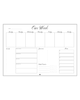 Sønderhaus Our Week Planner - Classic Weekly Planner - Thumbnail 2