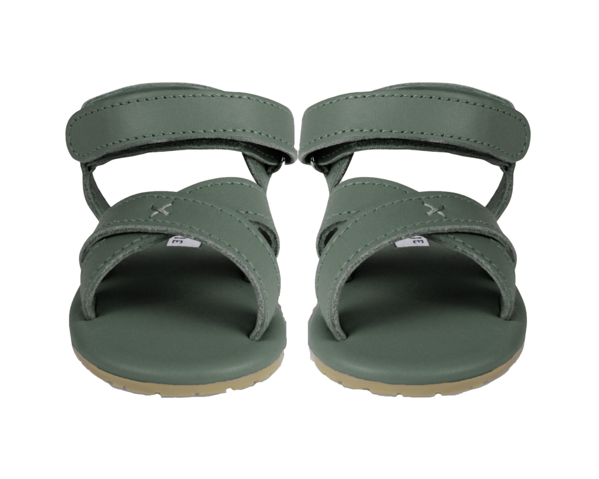 KIDS Donsje Tobi Sandals - Green Bay Leather - Image 3 of 5