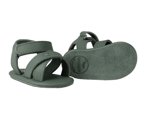KIDS Donsje Tobi Sandals - Green Bay Leather