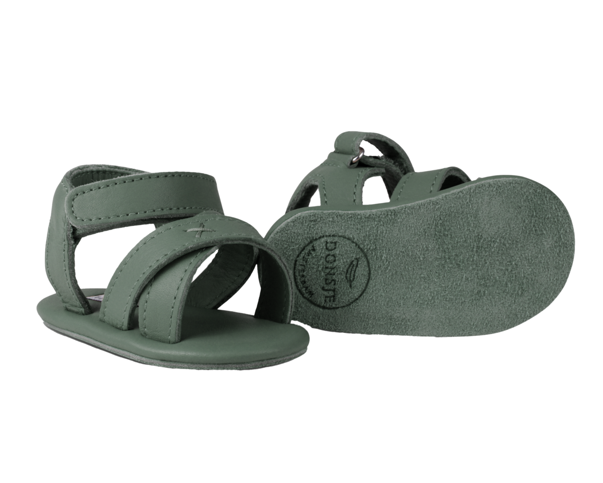 KIDS Donsje Tobi Sandals - Green Bay Leather - Image 5 of 5
