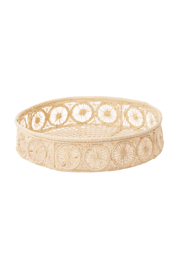 Coro Cora Circles Tray - Natural