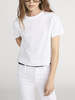 FRAME Denim The Boxy Tee Top - Thumbnail 1