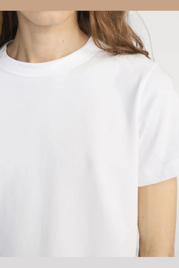 FRAME Denim The Boxy Tee Top