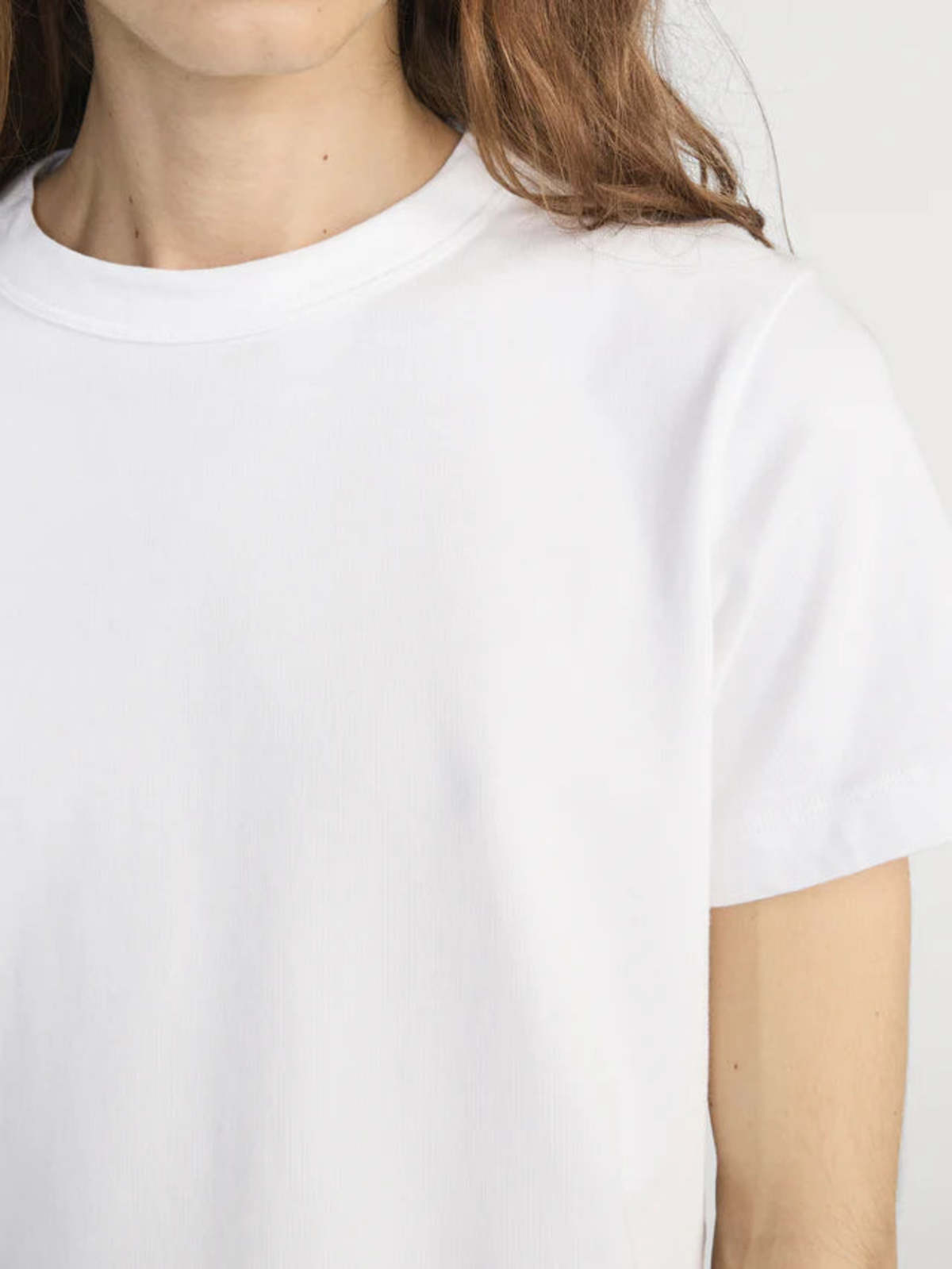 FRAME Denim The Boxy Tee Top - Image 2 of 7