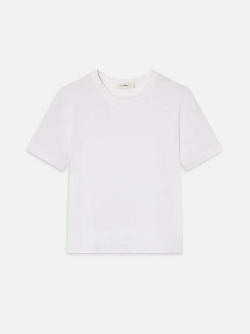 FRAME Denim The Boxy Tee Top