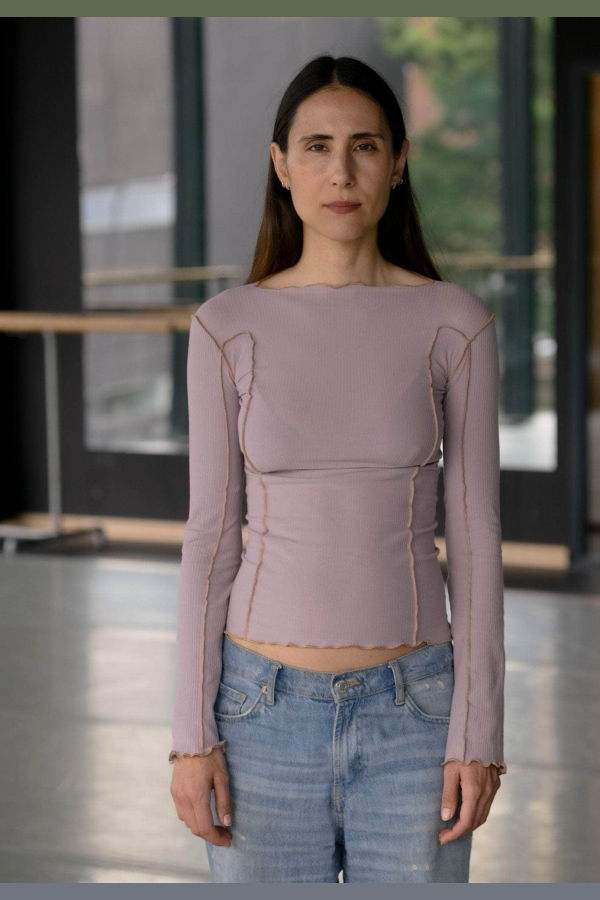 Baserange Omato Long Sleeve Tee