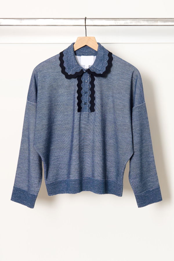 Molli Duchesse Polo Top