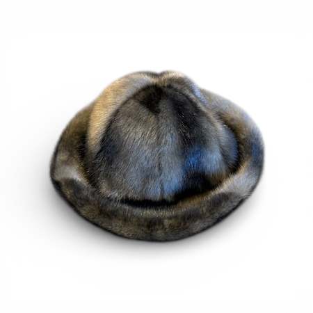 Sierra Hat in Mink Faux Fur | Garmentory display picture 1