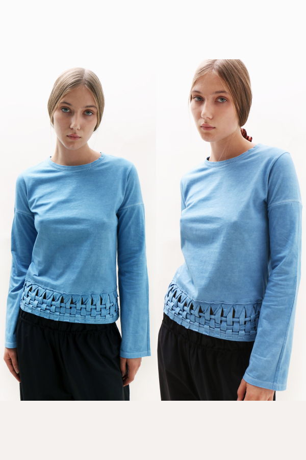 Maribaudi Indigo Second Life Top - Indigo