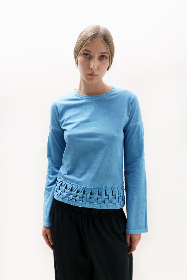 Maribaudi Indigo Second Life Top - Indigo