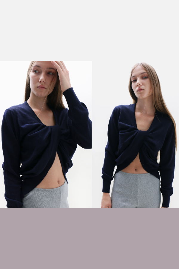 Maribaudi Twisted Knit Sweater