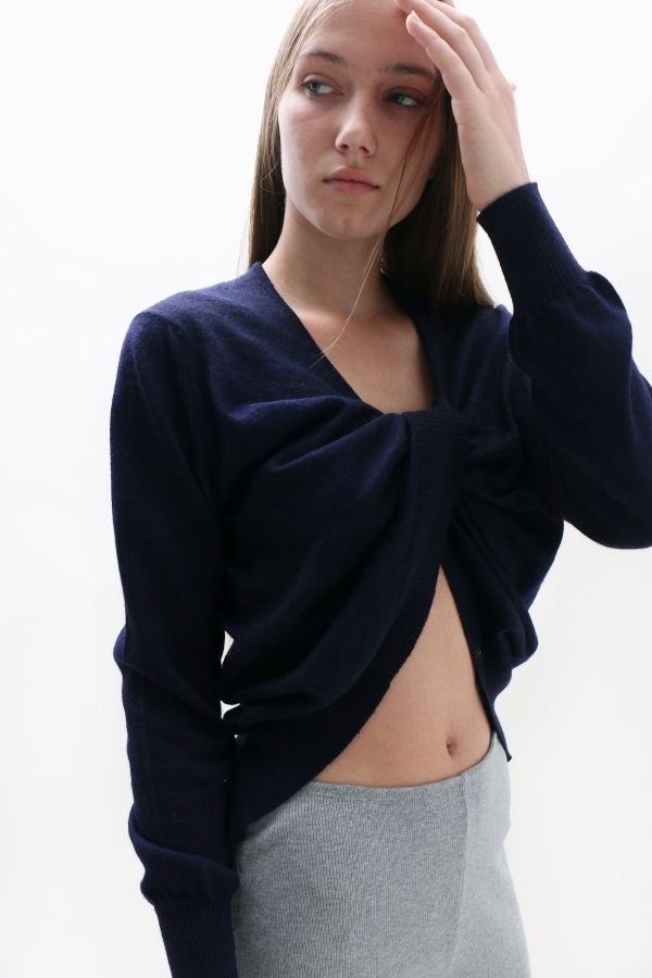 Maribaudi Twisted Knit Sweater