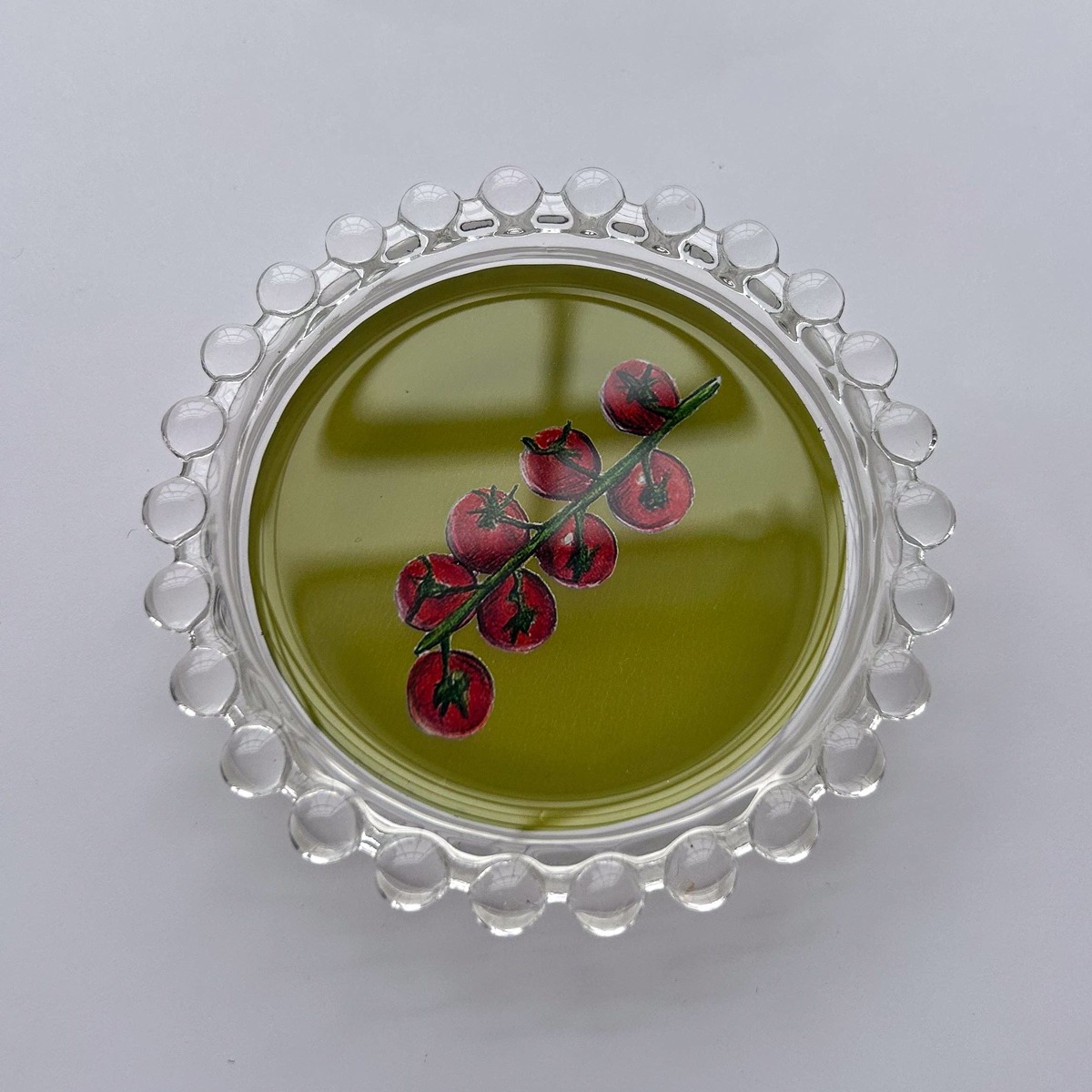 Wear Your Snacks Tomatoes Trinket Dish - Image 2 of 2