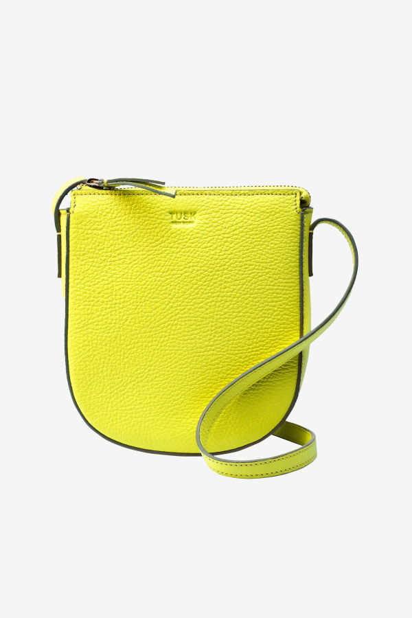 Tusk Ascot Yash Small Cross Body Bag - Lime