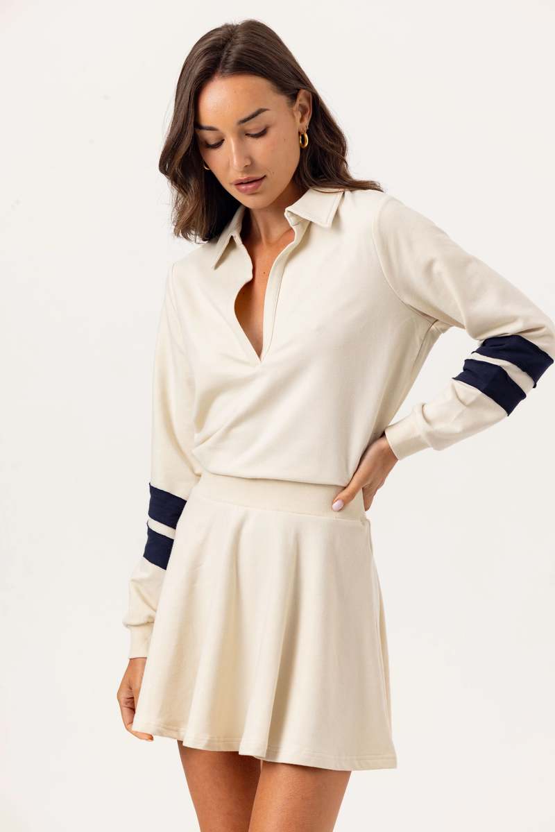 Sundays Scottie Dress - Birch