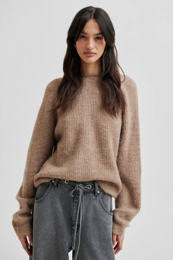 Second Female Flare Knit Sweater