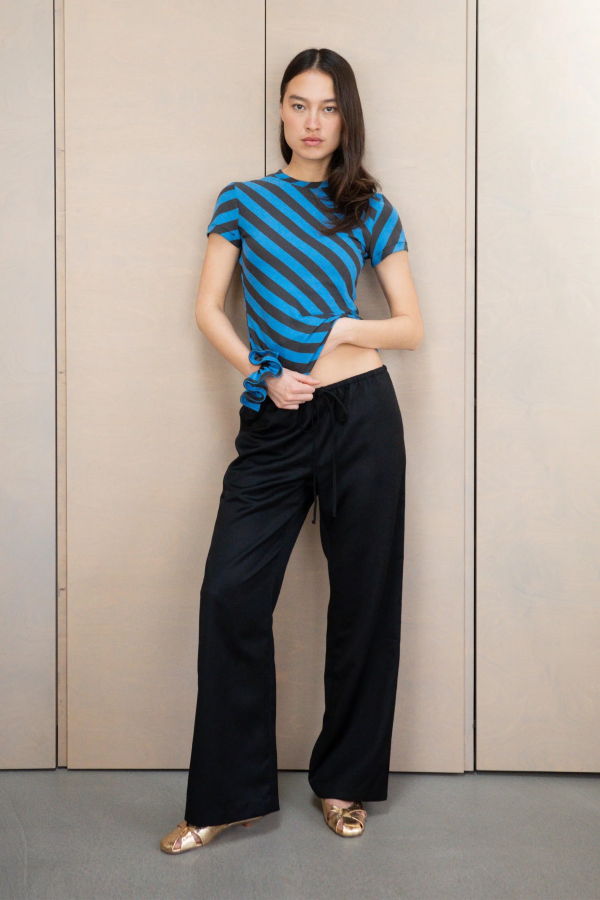 Anita Ov Bias Stripe Tee