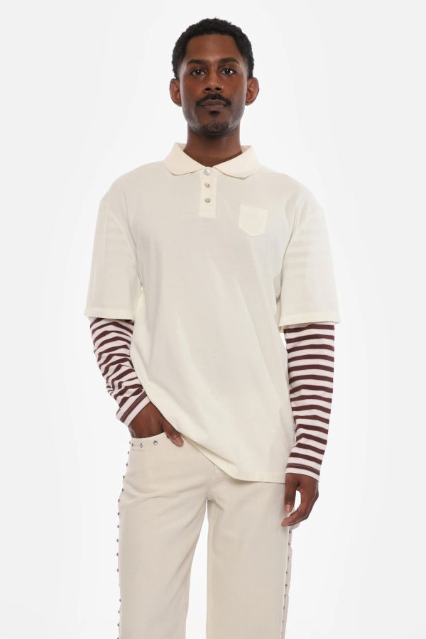 Sandy Liang Dew Top - Cream