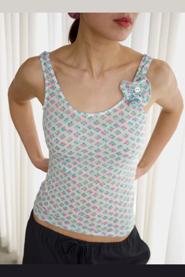 Anita Ov Rosette Tank