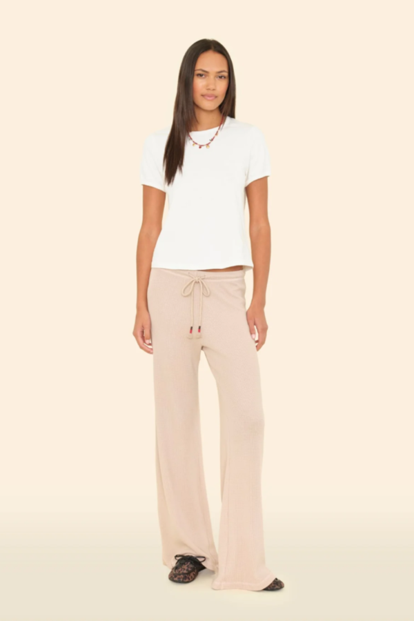 Xirena Manon Pant Sweatpants - Pebble Stone