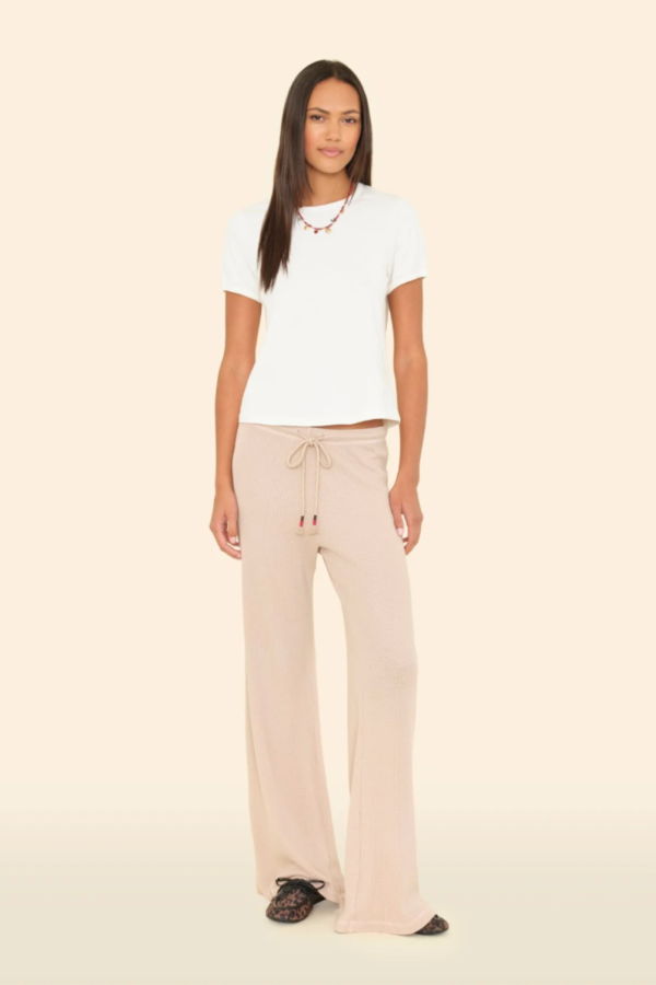 Xirena Manon Pant Sweatpants - Pebble Stone