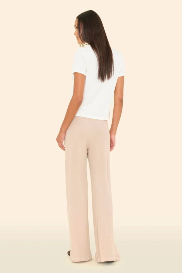 Xirena Manon Pant Sweatpants - Pebble Stone