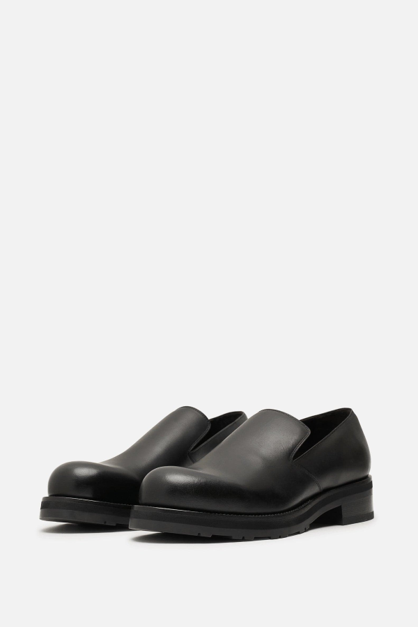 The Row Lug Sole Slip-On Loafer