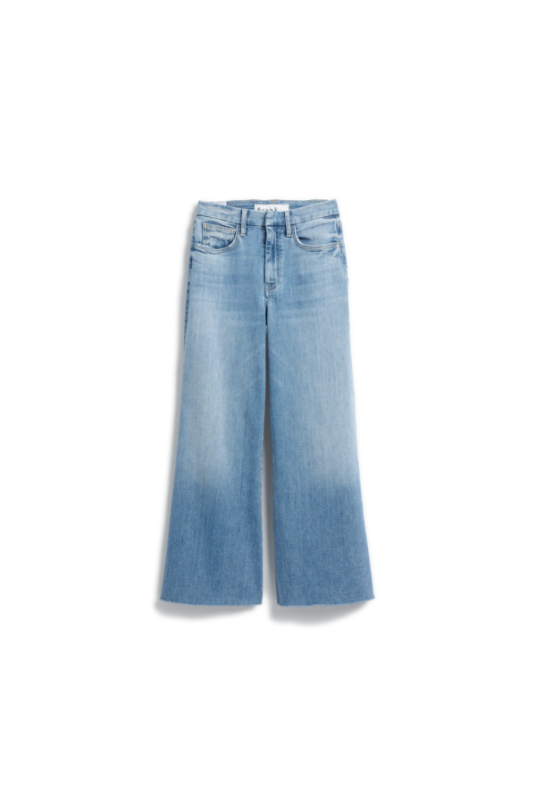Frank & Eileen Galway Wide-Leg Jeans - 1971 Faded Blue