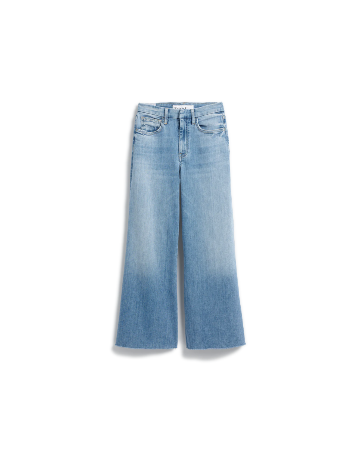 Frank & Eileen Galway Wide-Leg Jeans - 1971 Faded Blue - Image 1 of 5