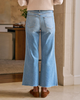 Frank & Eileen Galway Wide-Leg Jeans - 1971 Faded Blue - Thumbnail 4