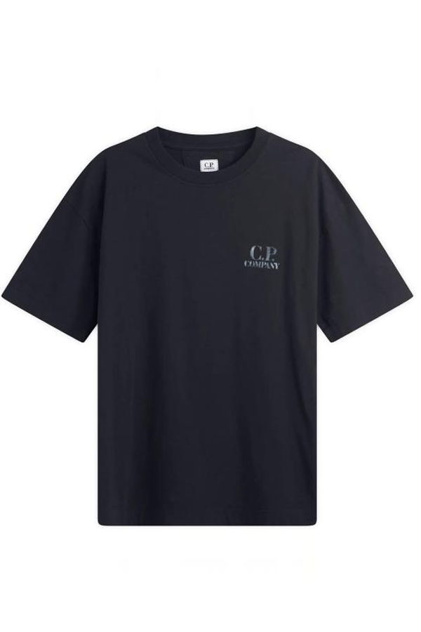 C.P. Company 20CMTS143A110579W888 Tee - Total Eclipse