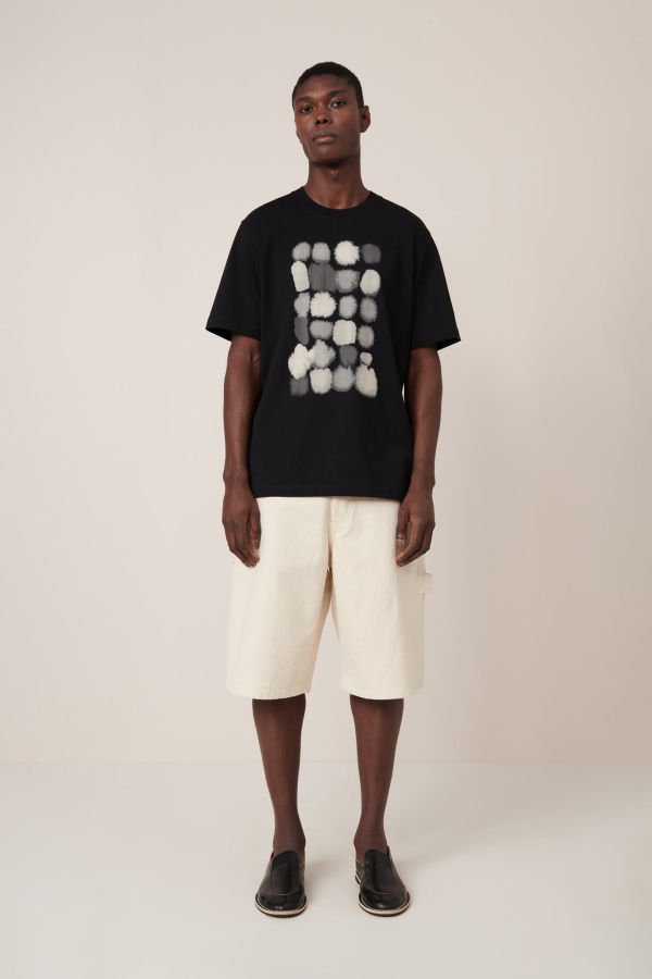 Kowtow Watercolour Tee - Black