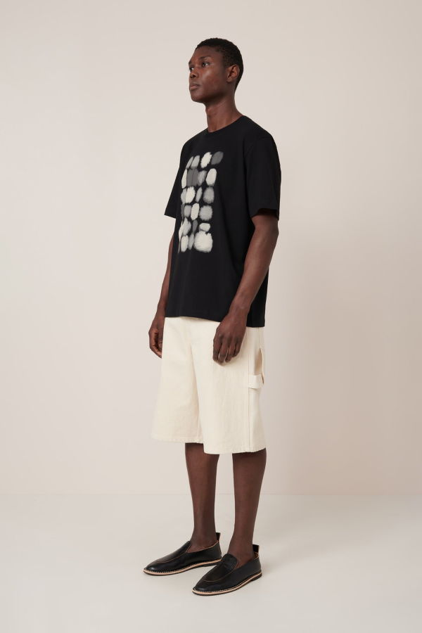 Kowtow Watercolour Tee - Black