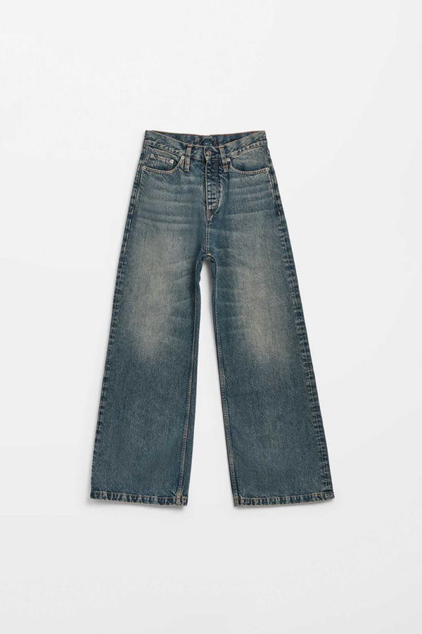 HOPE Flared Jeans - Dirty Blue