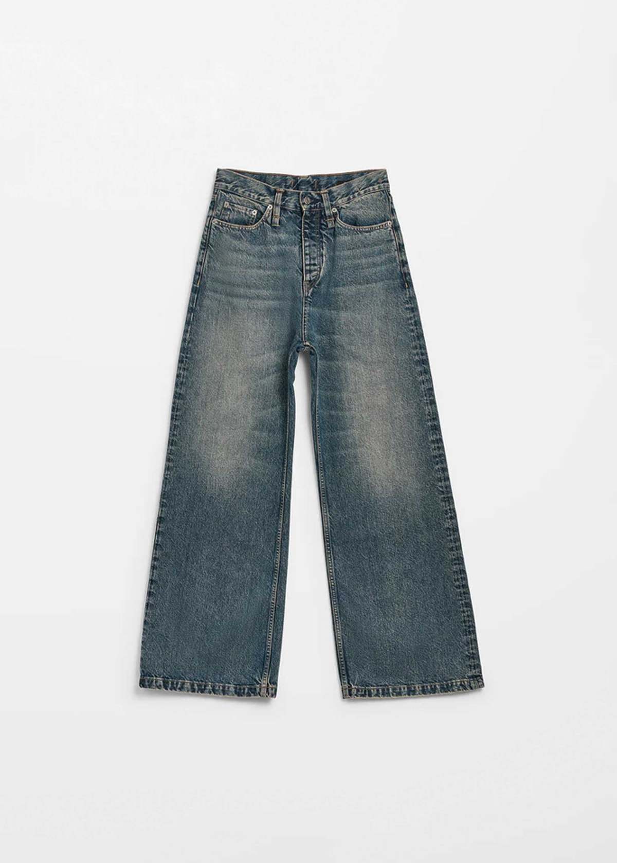 HOPE Flared Jeans - Dirty Blue - Image 1 of 6