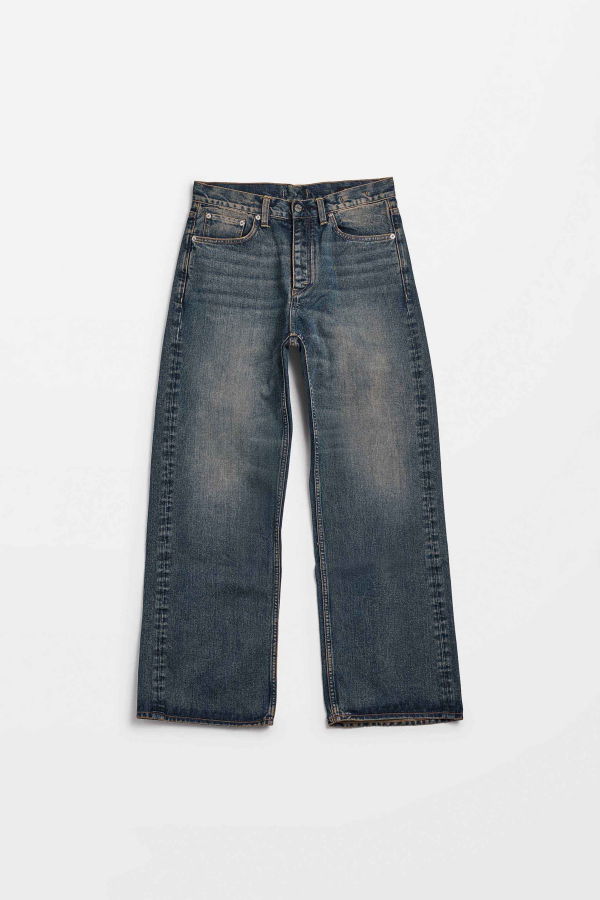HOPE Wide-Leg Jeans - Dusty Vintage Blue