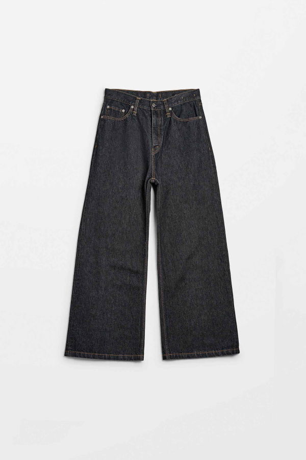 HOPE Flared Jeans - Rinsed Black