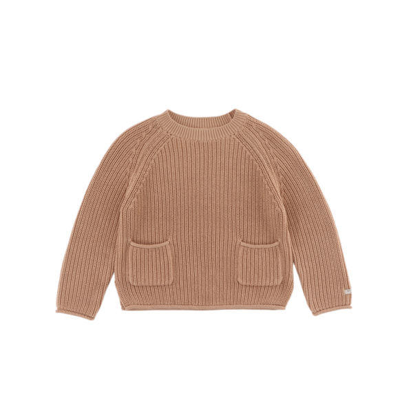 KIDS Donsje Stella Sweater - Rose Mocha